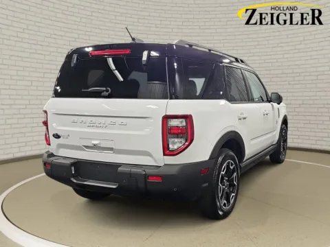 More photos of 2025 Ford Bronco Sport Outer Banks at Zeigler GMC of Holland, MI