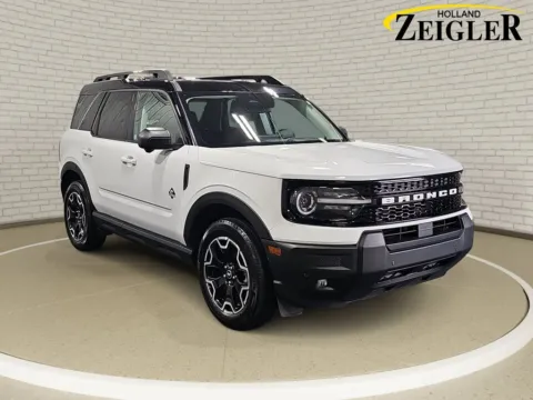 Another view of 2025 Ford Bronco Sport Outer Banks for sale in Holland, MI at Zeigler GMC of Holland