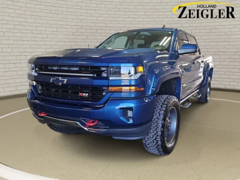 Blue 2017 Chevrolet Silverado 1500 LT for sale in Holland, MI