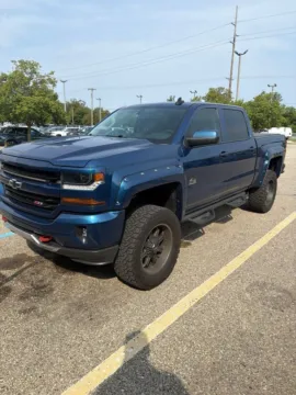 Blue 2017 Chevrolet Silverado 1500 LT for sale in Holland, MI