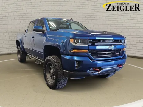 Another view of 2017 Chevrolet Silverado 1500 LT for sale in Holland, MI at Zeigler GMC of Holland