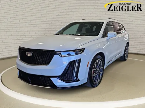 White 2023 Cadillac XT6 Sport for sale in Holland, MI