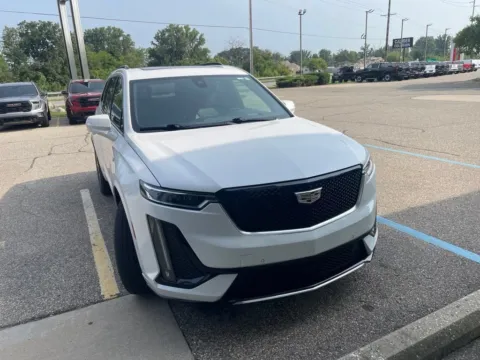 White 2023 Cadillac XT6 Sport for sale in Holland, MI