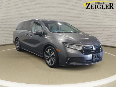 Another view of 2023 Honda Odyssey Touring for sale in Holland, MI at Zeigler GMC of Holland