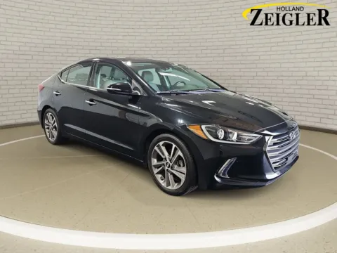Another view of 2017 Hyundai Elantra Limited for sale in Holland, MI at Zeigler GMC of Holland