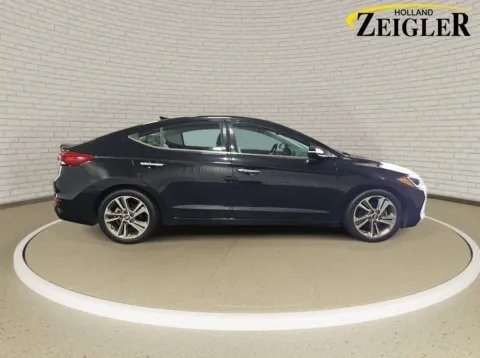 More photos of 2017 Hyundai Elantra Limited at Zeigler GMC of Holland, MI