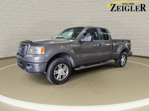 Gray 2006 Ford F-150 FX4 for sale in Holland, MI
