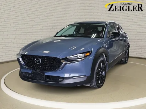 Gray 2025 Mazda CX-30 2.5 S Carbon Edition for sale in Holland, MI