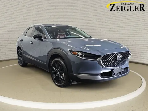 Another view of 2025 Mazda CX-30 2.5 S Carbon Edition for sale in Holland, MI at Zeigler GMC of Holland