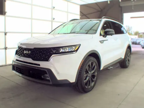 White 2023 Kia Sorento X-Line SX Prestige for sale in Holland, MI