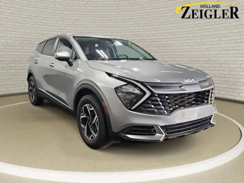 Another view of 2023 Kia Sportage LX for sale in Holland, MI at Zeigler GMC of Holland