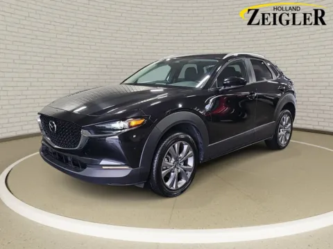 Black 2025 Mazda CX-30 2.5 S Preferred Package for sale in Holland, MI