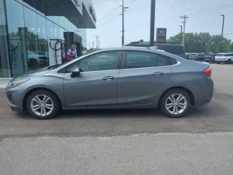 Another view of 2019 Chevrolet Cruze LT for sale in Holland, MI at Zeigler GMC of Holland