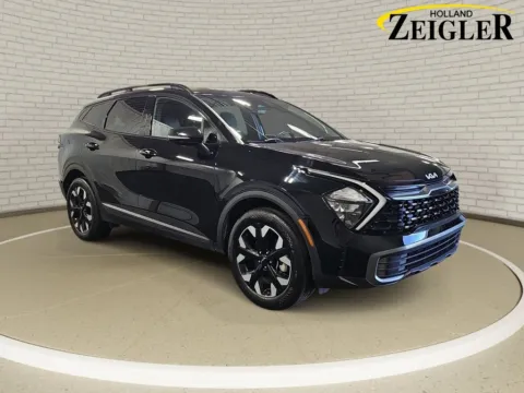 Another view of 2023 Kia Sportage X-Line for sale in Holland, MI at Zeigler GMC of Holland