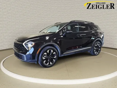 Black 2023 Kia Sportage X-Line for sale in Holland, MI
