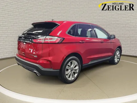 More photos of 2020 Ford Edge Titanium at Zeigler GMC of Holland, MI
