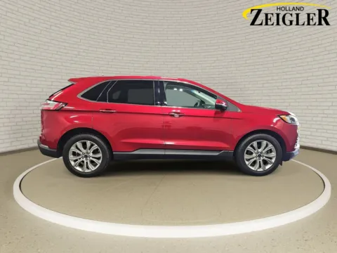 More photos of 2020 Ford Edge Titanium at Zeigler GMC of Holland, MI