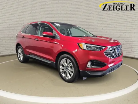 Another view of 2020 Ford Edge Titanium for sale in Holland, MI at Zeigler GMC of Holland