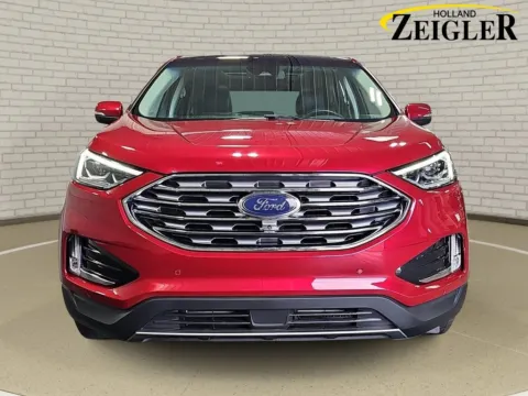 Photos of 2020 Ford Edge Titanium for sale in Holland, MI at Zeigler GMC of Holland