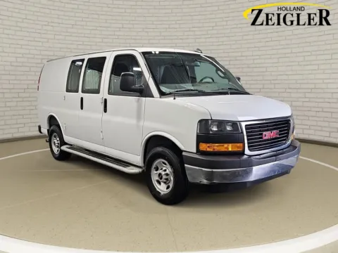 Another view of 2025 GMC Savana 2500 Work Van for sale in Holland, MI at Zeigler GMC of Holland