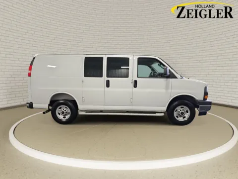 More photos of 2025 GMC Savana 2500 Work Van at Zeigler GMC of Holland, MI