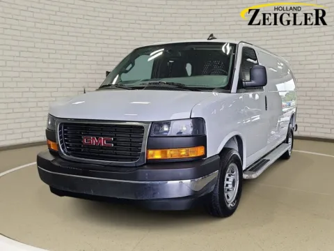 White 2025 GMC Savana 2500 Work Van for sale in Holland, MI