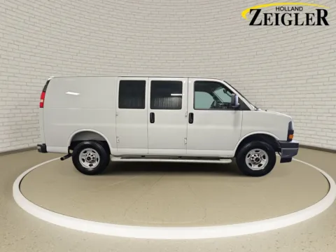 More photos of 2025 GMC Savana 2500 Work Van at Zeigler GMC of Holland, MI