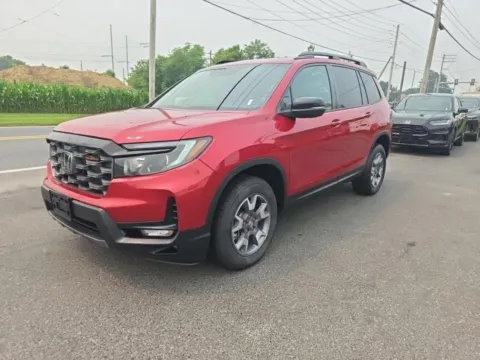 Red 2022 Honda Passport TrailSport for sale in Holland, MI