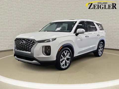 White 2020 Hyundai Palisade SEL for sale in Holland, MI