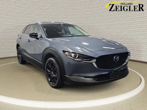 Another view of 2025 Mazda CX-30 2.5 S Carbon Edition for sale in Holland, MI at Zeigler GMC of Holland