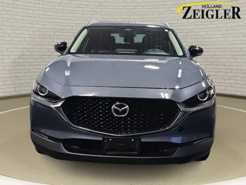 Photos of 2025 Mazda CX-30 2.5 S Carbon Edition for sale in Holland, MI at Zeigler GMC of Holland