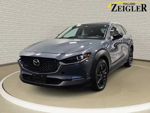 Gray 2025 Mazda CX-30 2.5 S Carbon Edition for sale in Holland, MI