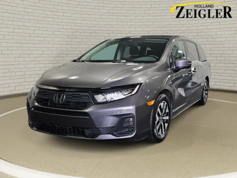 Black 2025 Honda Odyssey EX-L for sale in Holland, MI