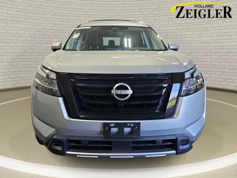 Photos of 2024 Nissan Pathfinder SL for sale in Holland, MI at Zeigler GMC of Holland