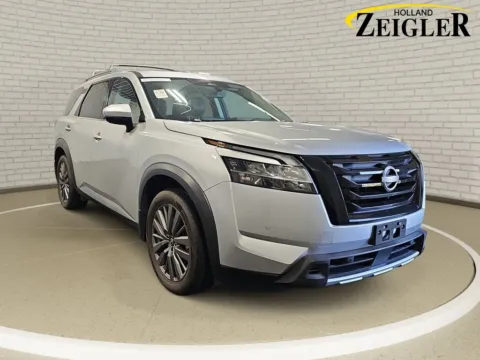 Another view of 2024 Nissan Pathfinder SL for sale in Holland, MI at Zeigler GMC of Holland
