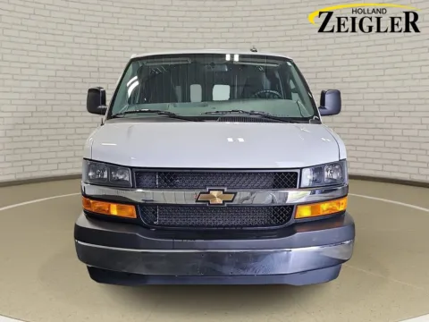 Photos of 2025 Chevrolet Express 2500 Work Van for sale in Holland, MI at Zeigler GMC of Holland