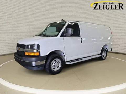 White 2025 Chevrolet Express 2500 Work Van for sale in Holland, MI