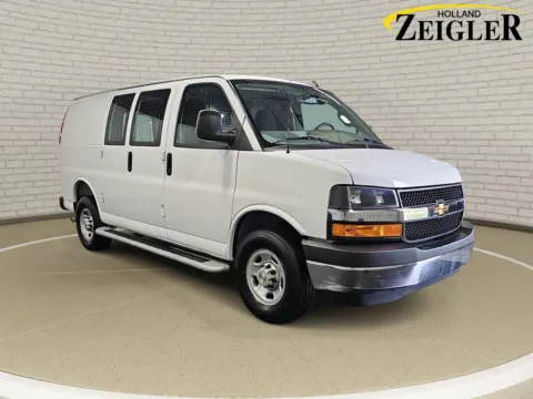 Another view of 2025 Chevrolet Express 2500 Work Van for sale in Holland, MI at Zeigler GMC of Holland