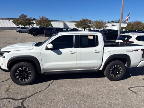 White 2023 Nissan Frontier PRO-4X for sale in Holland, MI