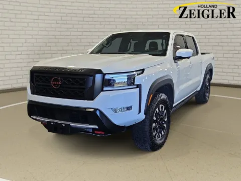 White 2023 Nissan Frontier PRO-4X for sale in Holland, MI