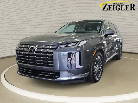 Gray 2024 Hyundai Palisade Calligraphy for sale in Holland, MI