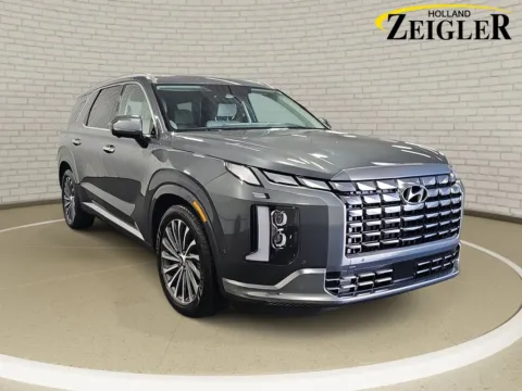 Another view of 2024 Hyundai Palisade Calligraphy for sale in Holland, MI at Zeigler GMC of Holland