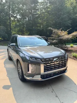 Gray 2024 Hyundai Palisade Calligraphy for sale in Holland, MI