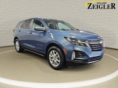 Another view of 2024 Chevrolet Equinox LT for sale in Holland, MI at Zeigler GMC of Holland