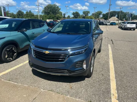 Another view of 2024 Chevrolet Equinox LT for sale in Holland, MI at Zeigler GMC of Holland