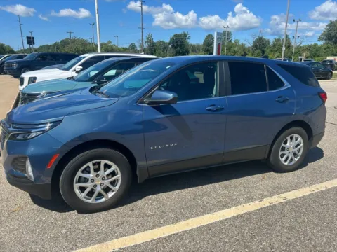 Blue 2024 Chevrolet Equinox LT for sale in Holland, MI