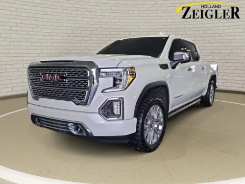 White 2020 GMC Sierra 1500 Denali for sale in Holland, MI