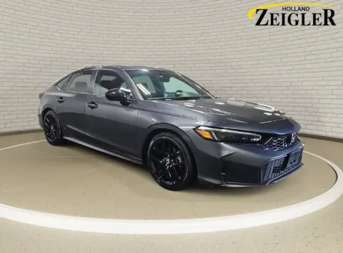 Another view of 2025 Honda Civic Sport for sale in Holland, MI at Zeigler GMC of Holland