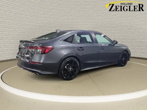 More photos of 2025 Honda Civic Sport at Zeigler GMC of Holland, MI