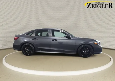 More photos of 2025 Honda Civic Sport at Zeigler GMC of Holland, MI